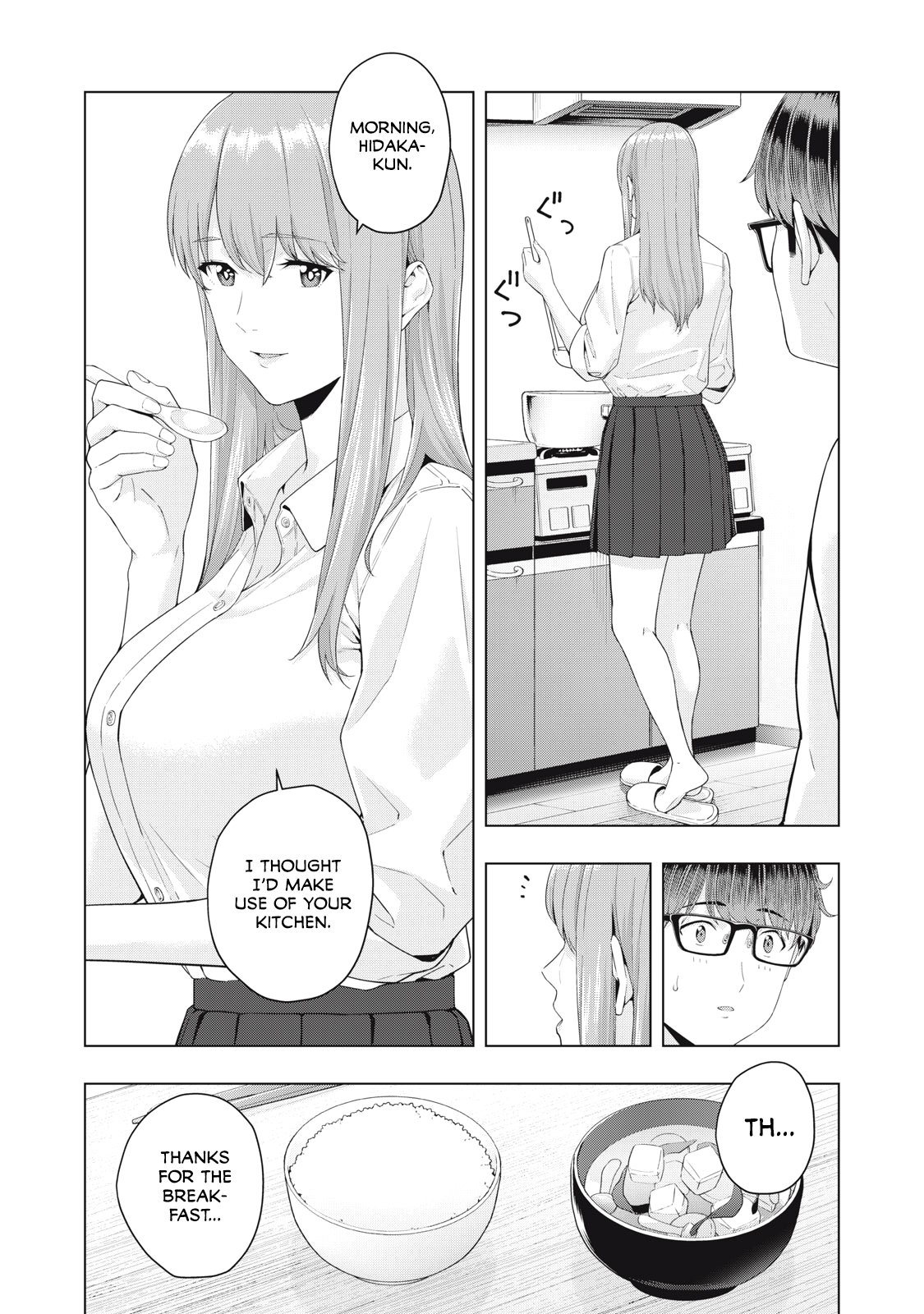 My Girlfriend's Friend Chapter 19 page 5 - Chapter 19
