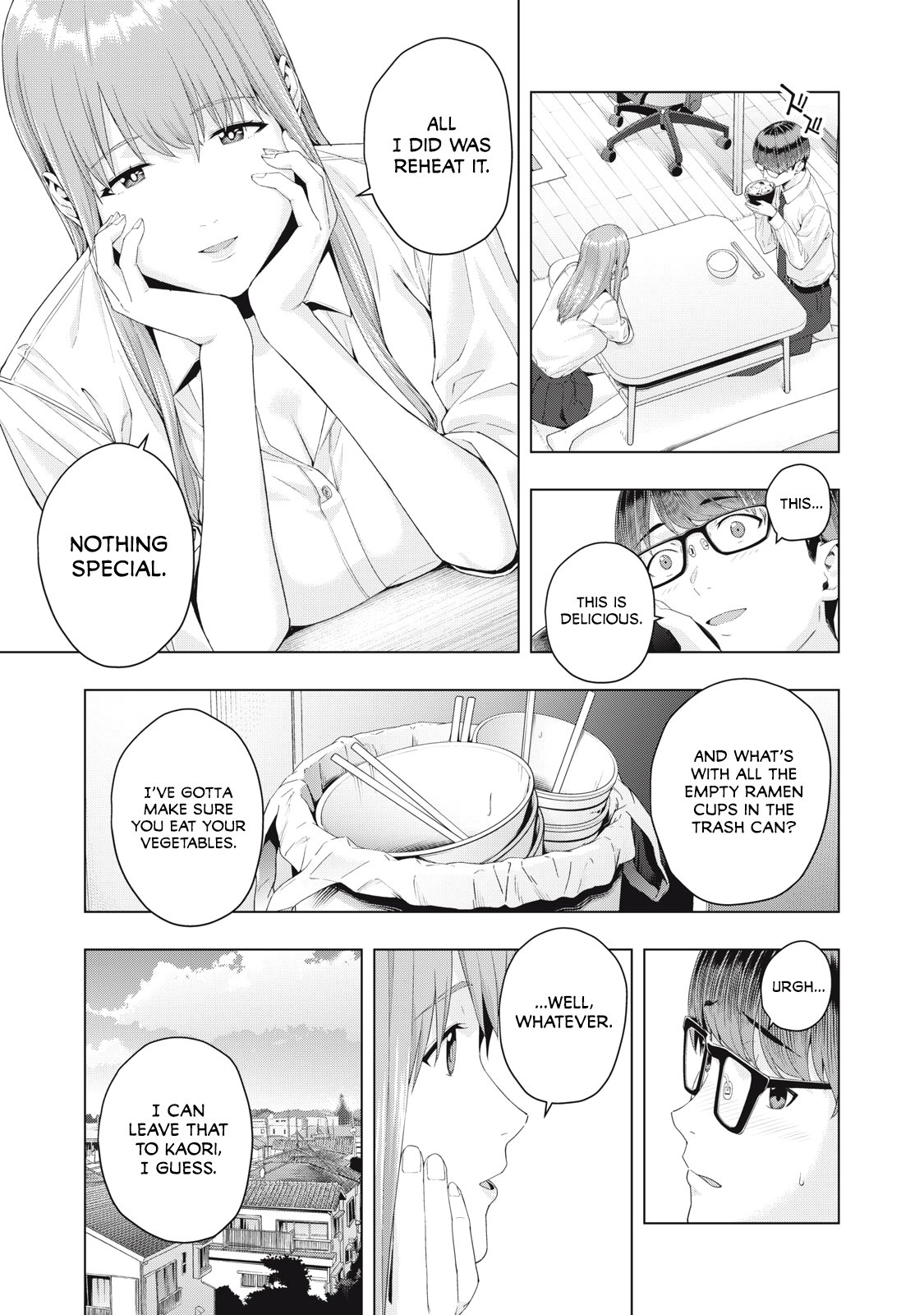 My Girlfriend's Friend Chapter 19 page 6 - Chapter 19