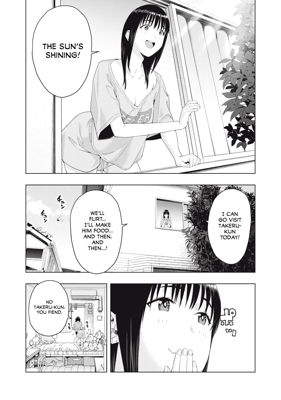 My Girlfriend's Friend Chapter 19 page 7 - Chapter 19