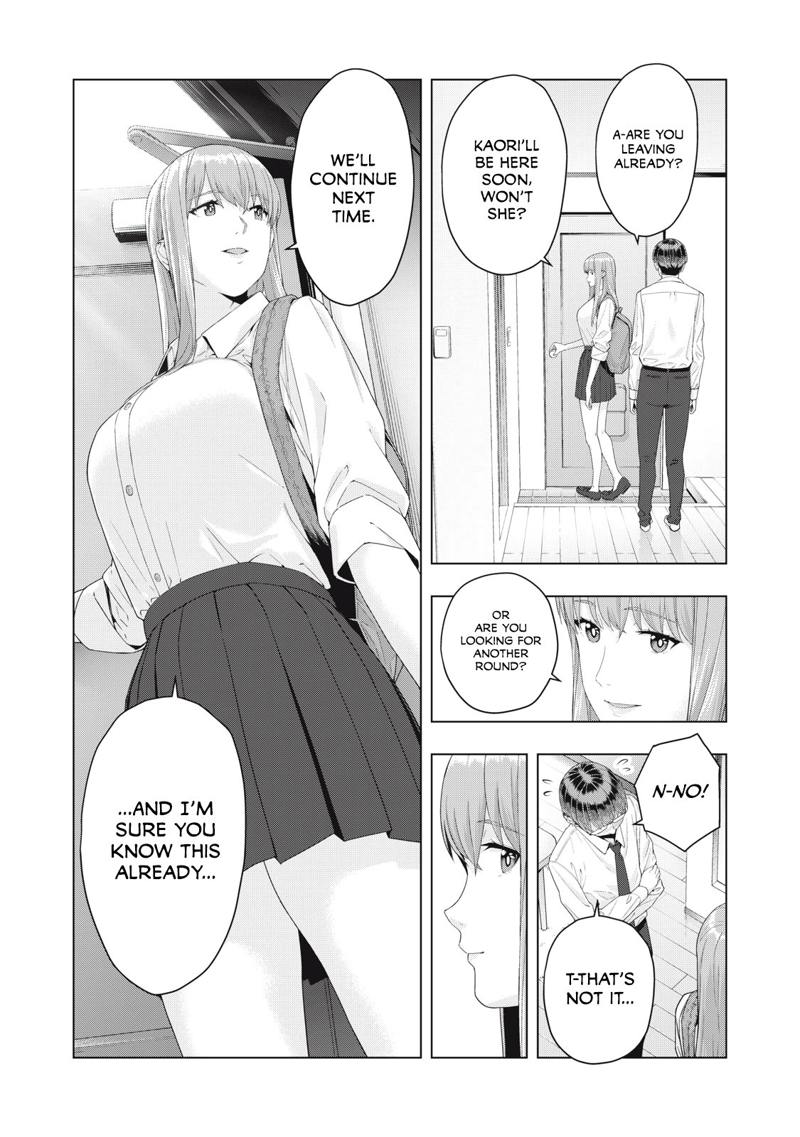 My Girlfriend's Friend Chapter 19 page 8 - Chapter 19