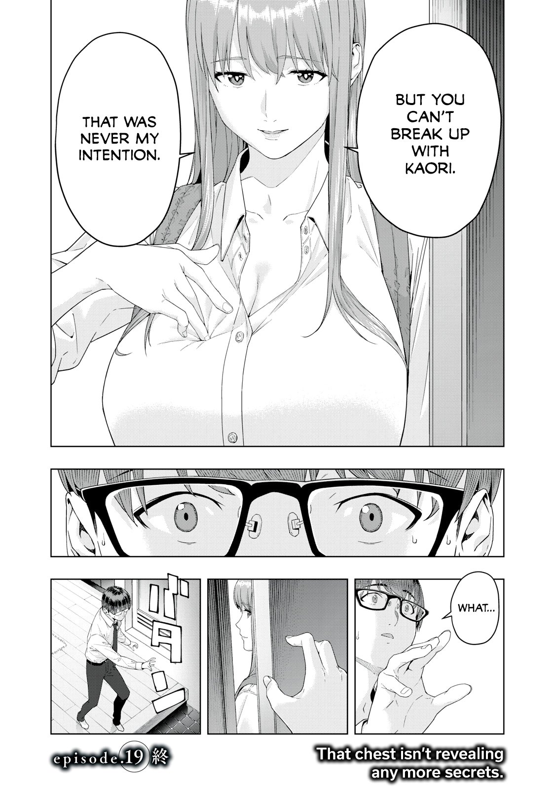 My Girlfriend's Friend Chapter 19 page 9 - Chapter 19