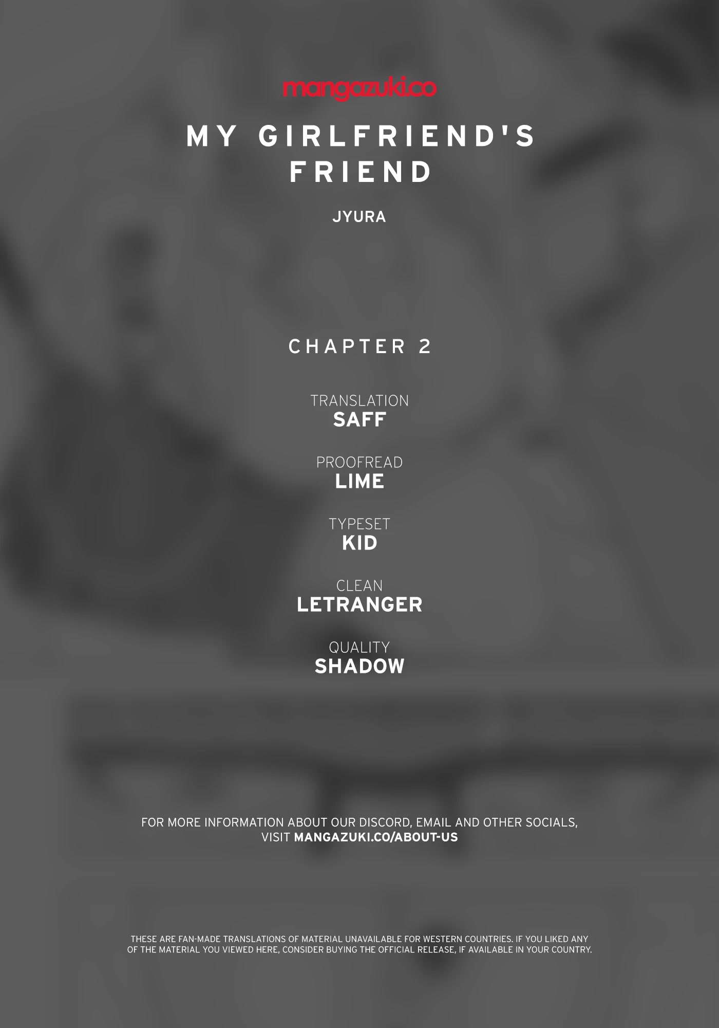 My Girlfriend's Friend Chapter 2 page 1 - Chapter 2