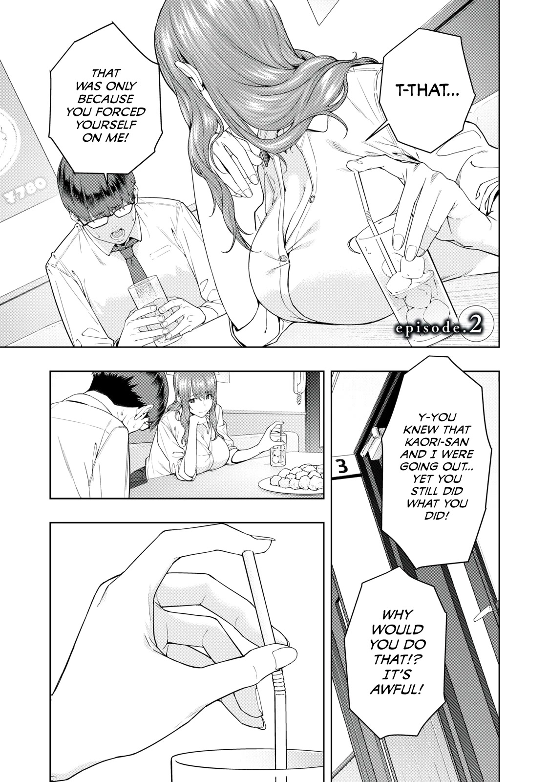 My Girlfriend's Friend Chapter 2 page 2 - Chapter 2