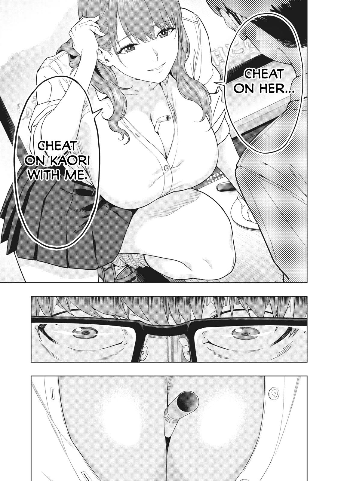 My Girlfriend's Friend Chapter 2 page 4 - Chapter 2