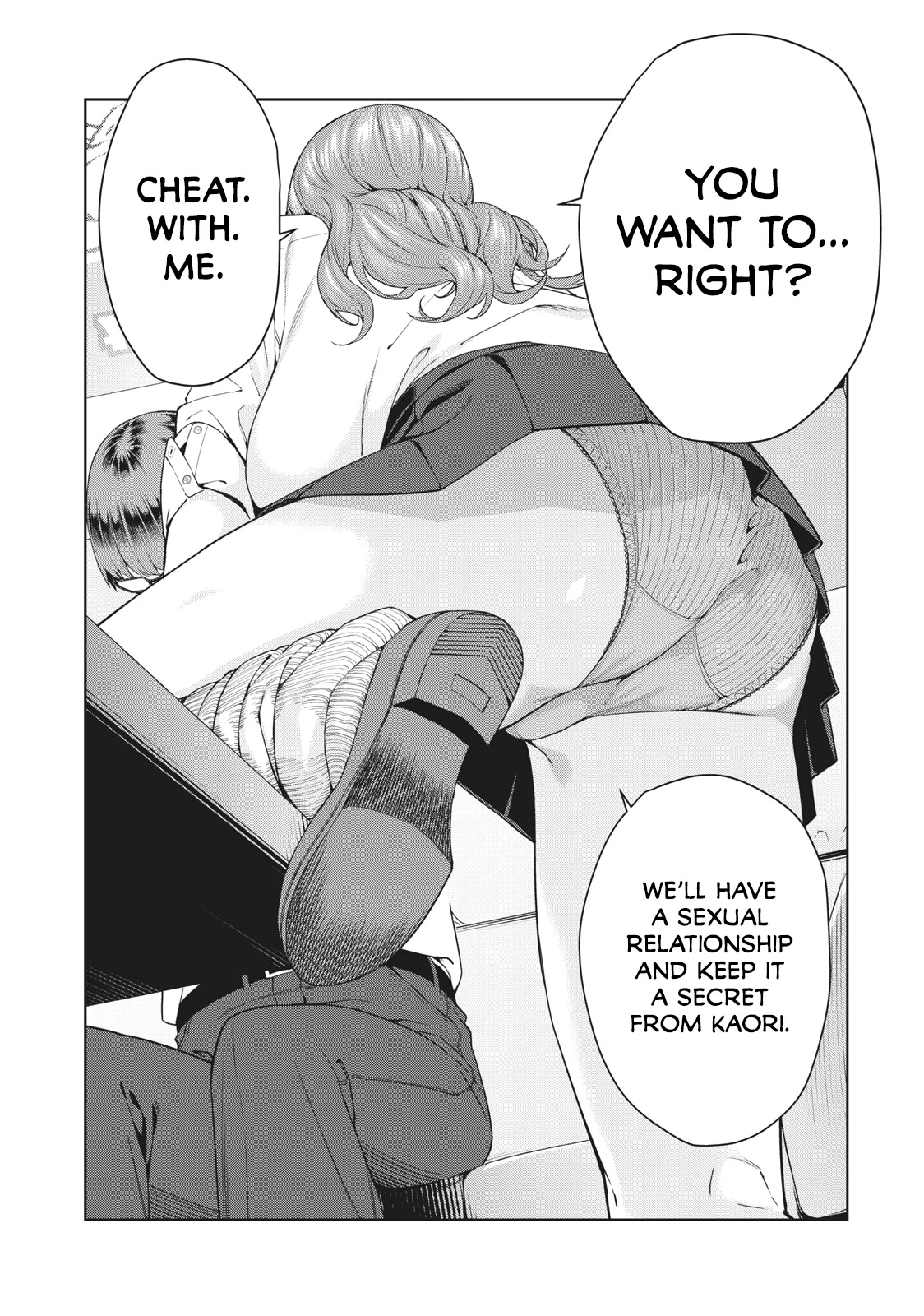 My Girlfriend's Friend Chapter 2 page 5 - Chapter 2