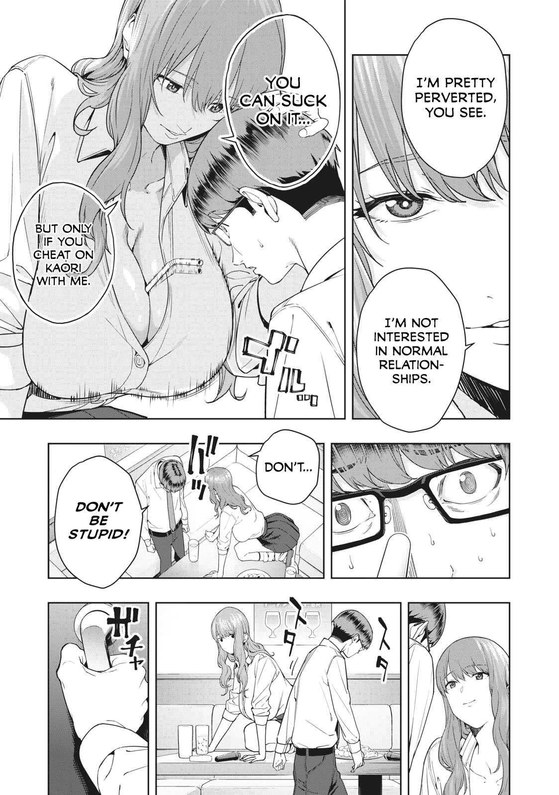 My Girlfriend's Friend Chapter 2 page 6 - Chapter 2