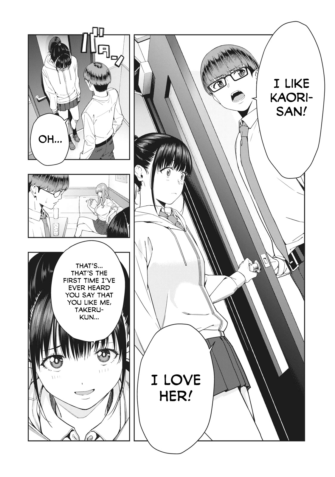 My Girlfriend's Friend Chapter 2 page 7 - Chapter 2