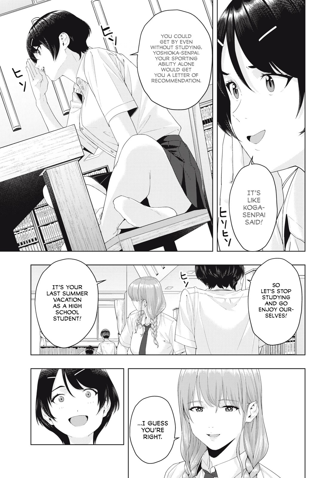 My Girlfriend's Friend Chapter 20 page 4 - Chapter 20