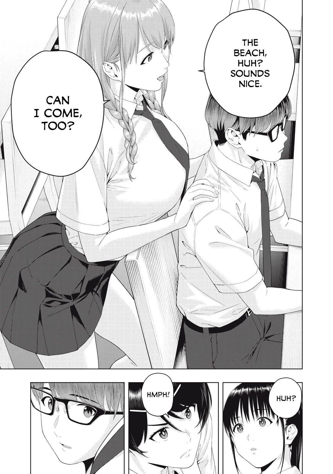 My Girlfriend's Friend Chapter 20 page 6 - Chapter 20
