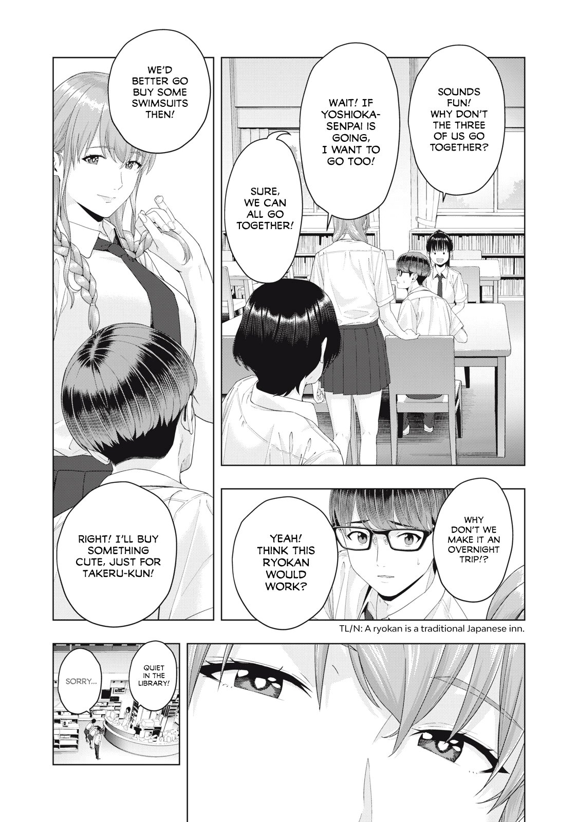 My Girlfriend's Friend Chapter 20 page 7 - Chapter 20