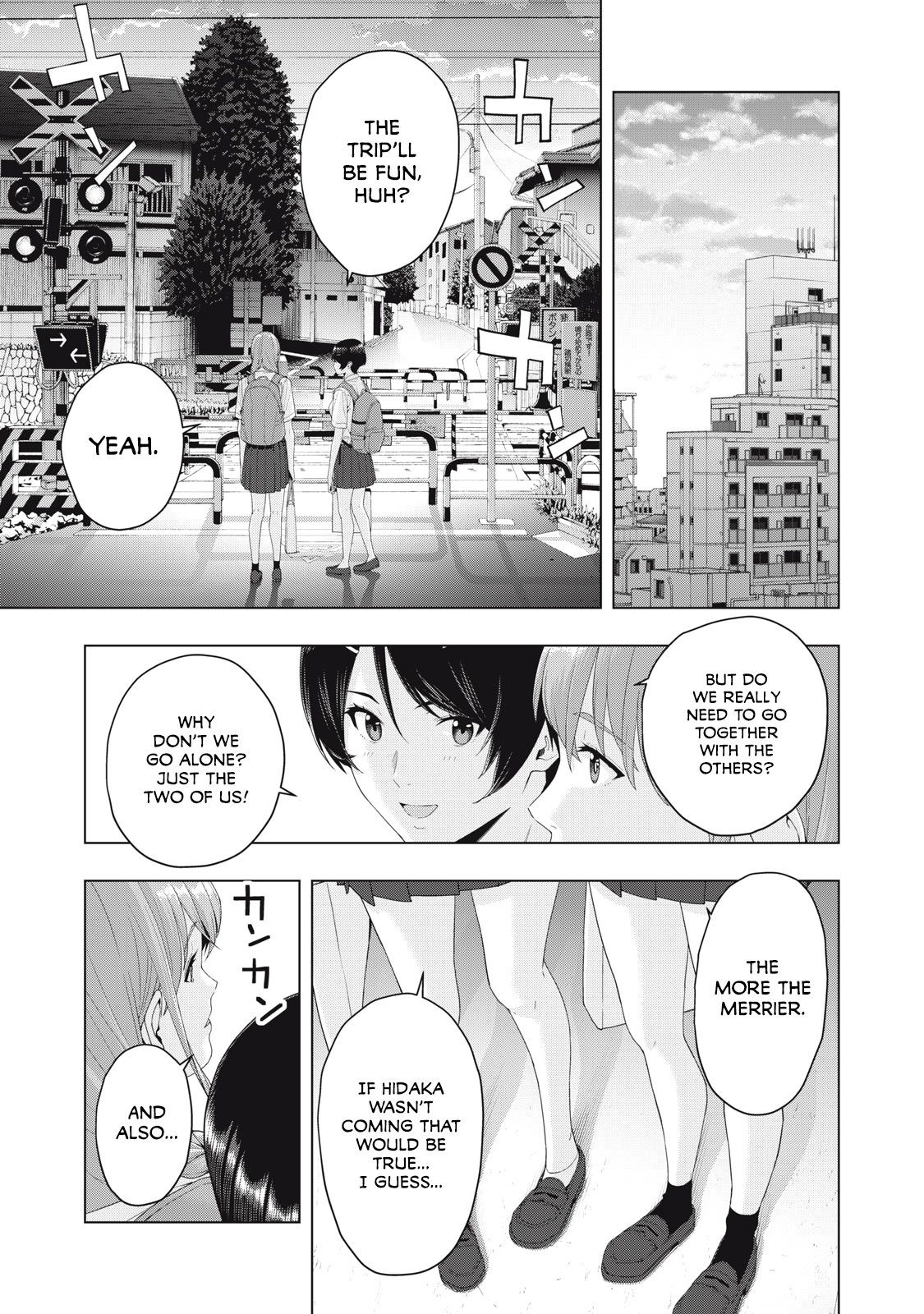 My Girlfriend's Friend Chapter 20 page 8 - Chapter 20