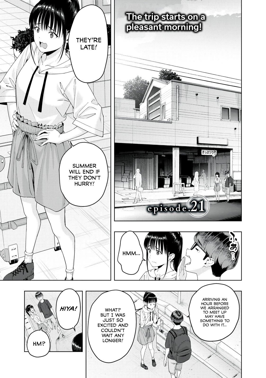 My Girlfriend's Friend Chapter 21 page 2 - Chapter 21