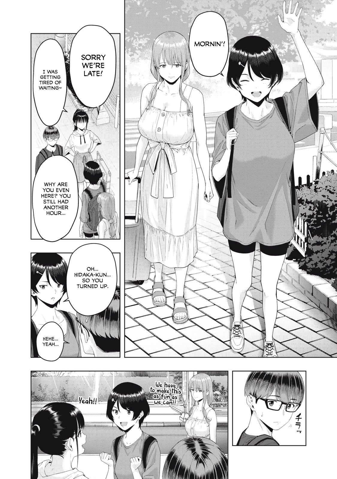 My Girlfriend's Friend Chapter 21 page 3 - Chapter 21
