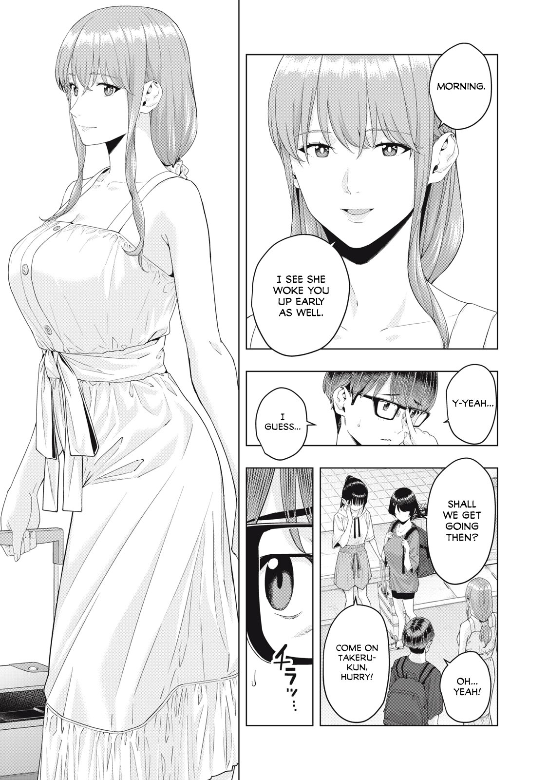My Girlfriend's Friend Chapter 21 page 4 - Chapter 21