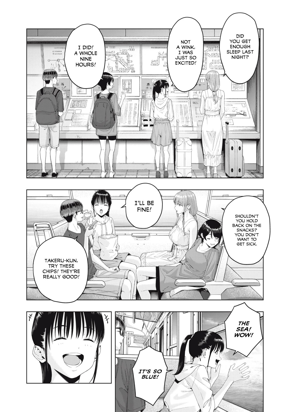 My Girlfriend's Friend Chapter 21 page 5 - Chapter 21