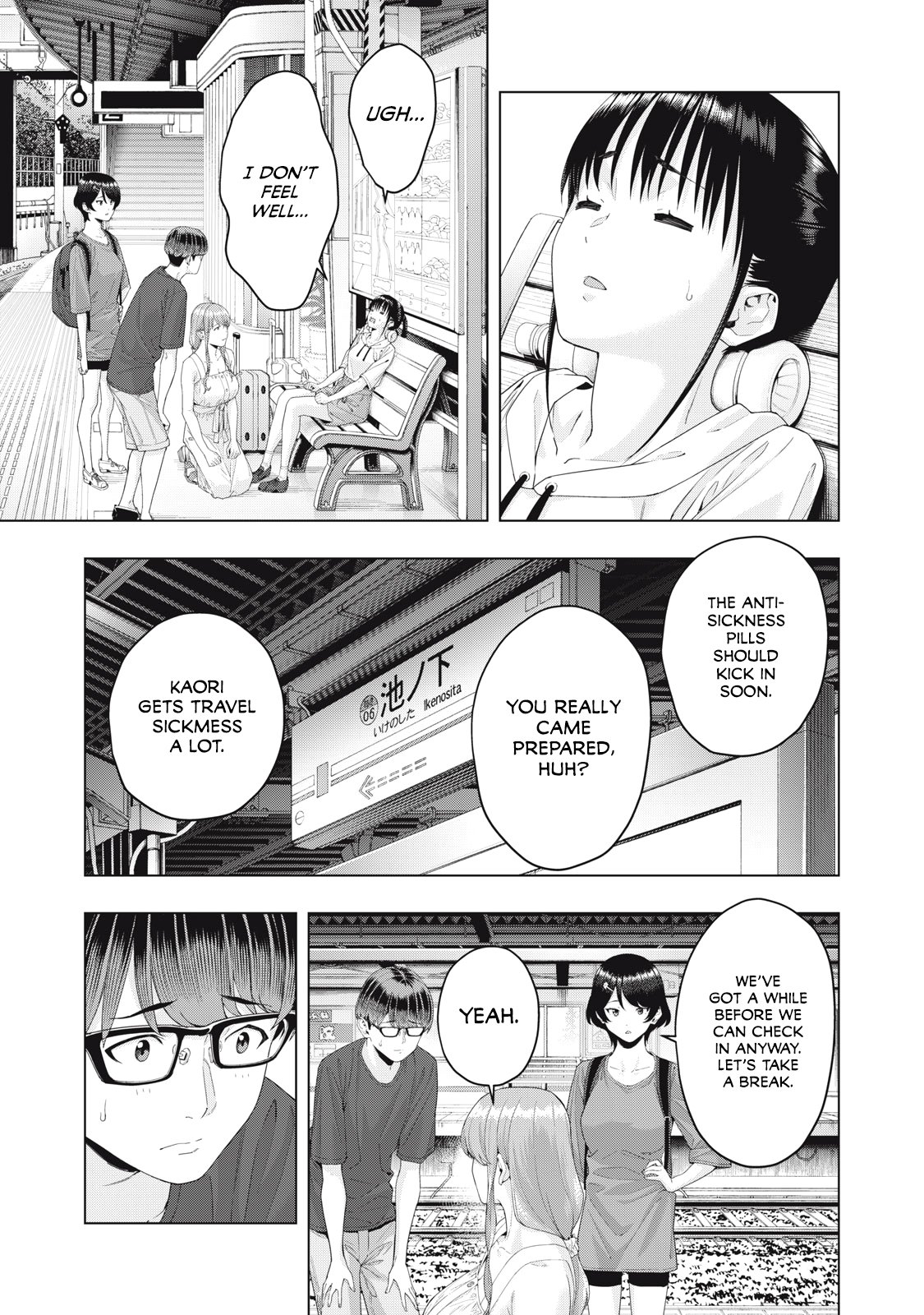 My Girlfriend's Friend Chapter 21 page 6 - Chapter 21