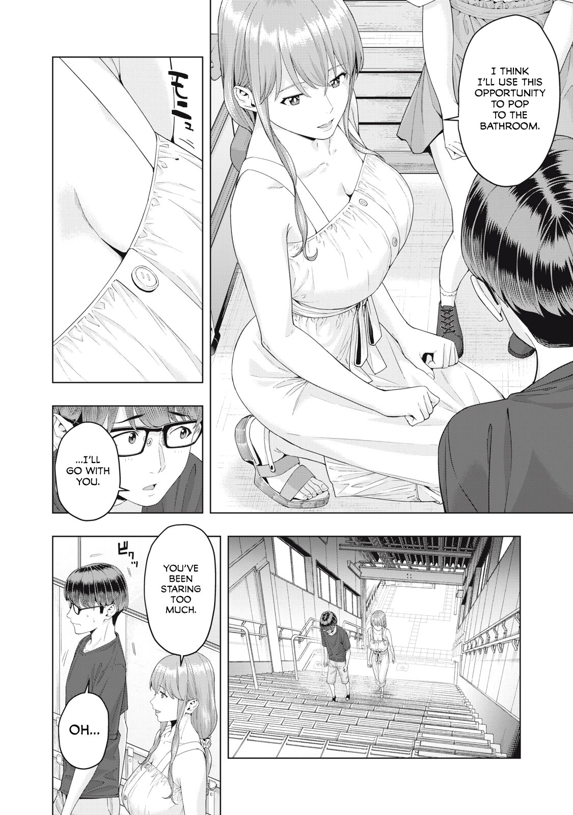 My Girlfriend's Friend Chapter 21 page 7 - Chapter 21