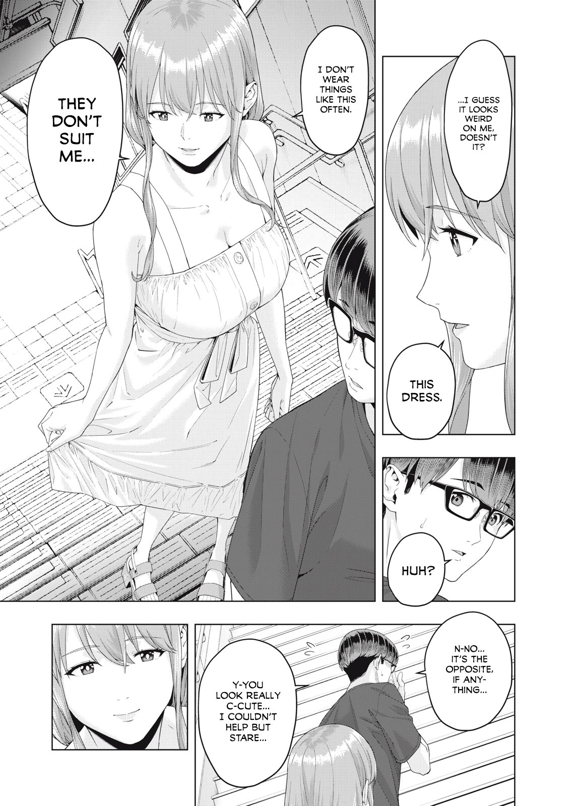 My Girlfriend's Friend Chapter 21 page 8 - Chapter 21