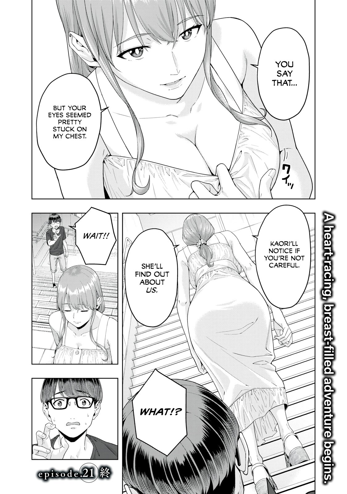 My Girlfriend's Friend Chapter 21 page 9 - Chapter 21