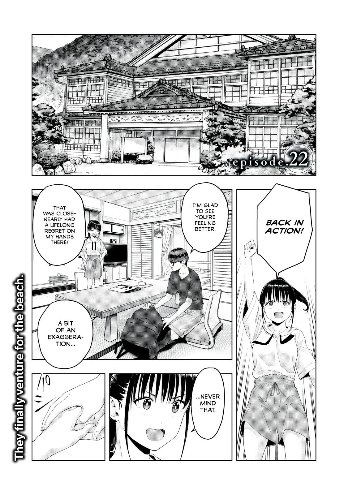 My Girlfriend's Friend Chapter 22 page 2 - Chapter 22