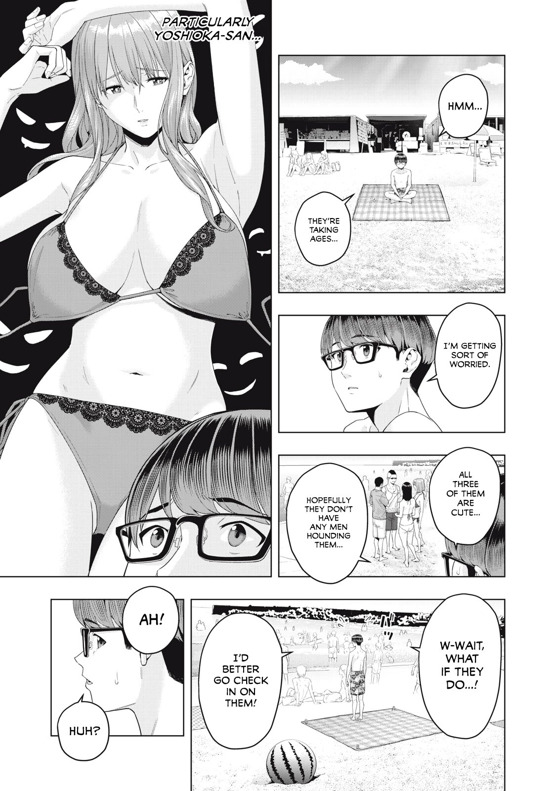 My Girlfriend's Friend Chapter 22 page 4 - Chapter 22