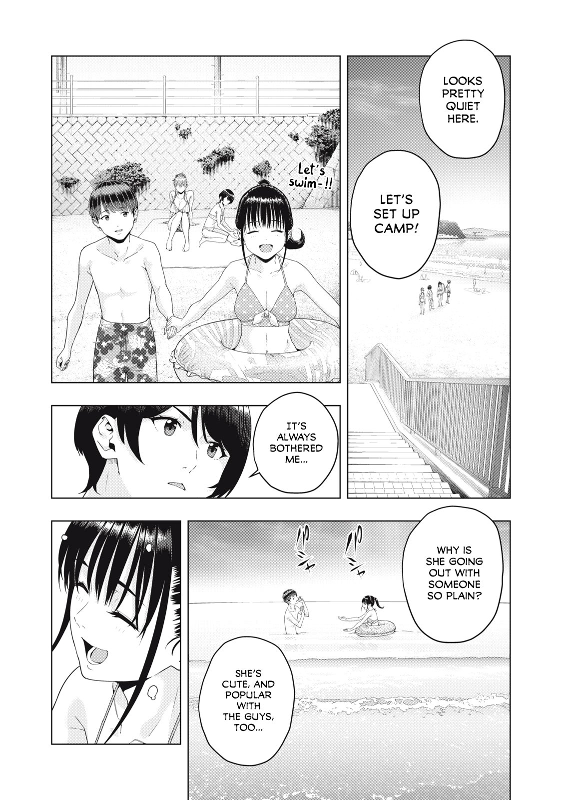 My Girlfriend's Friend Chapter 22 page 7 - Chapter 22