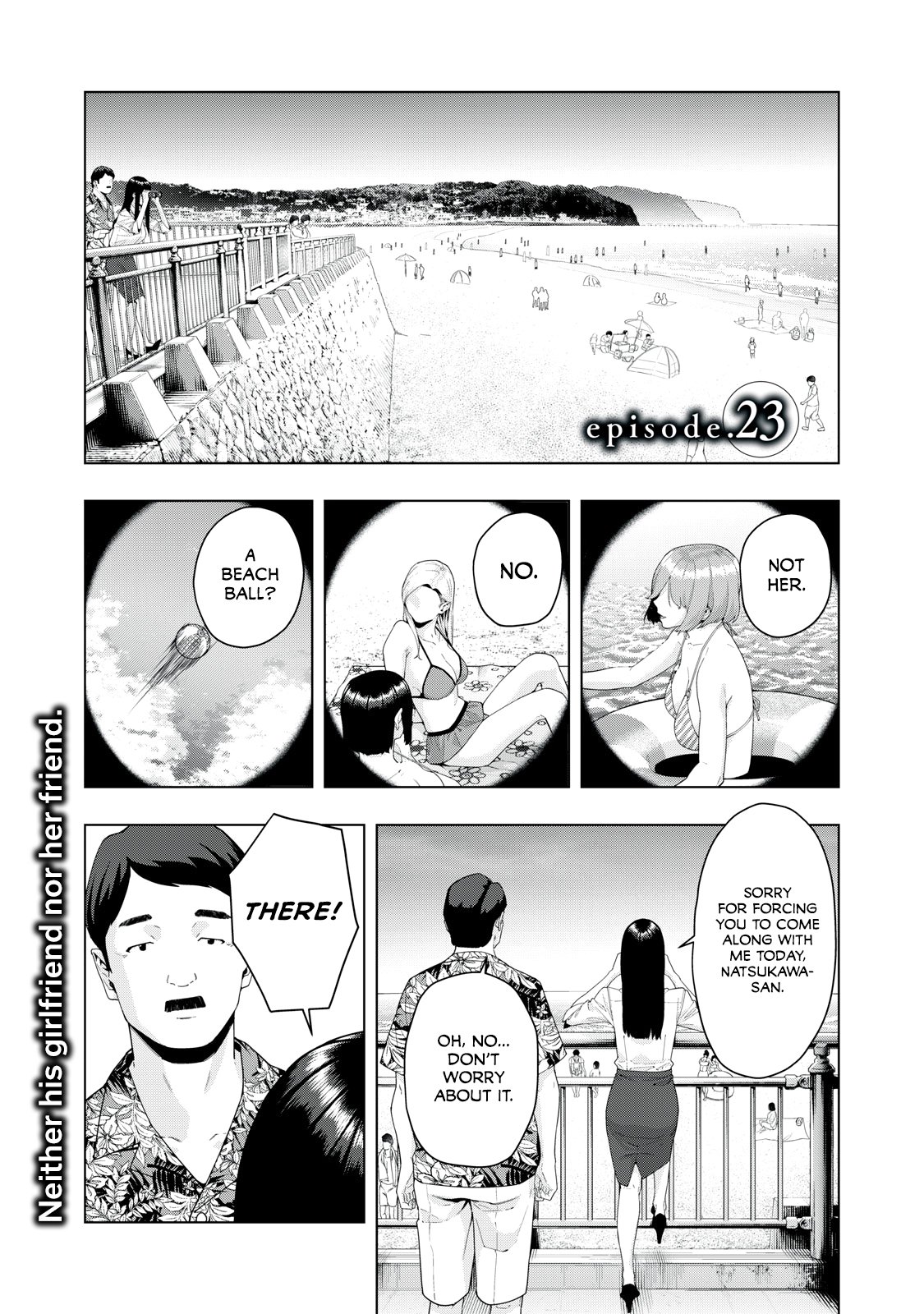 My Girlfriend's Friend Chapter 23 page 2 - Chapter 23