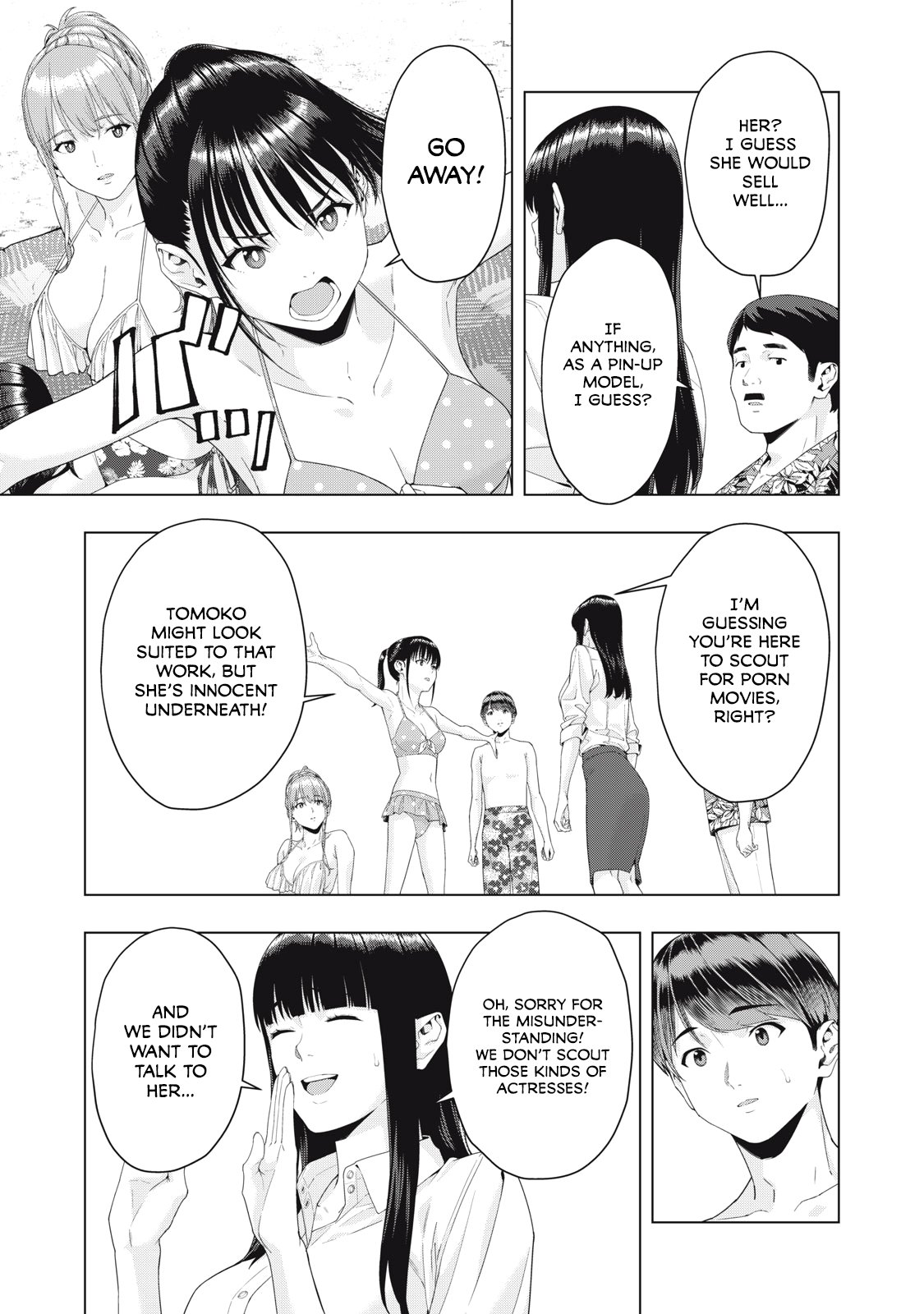 My Girlfriend's Friend Chapter 23 page 8 - Chapter 23