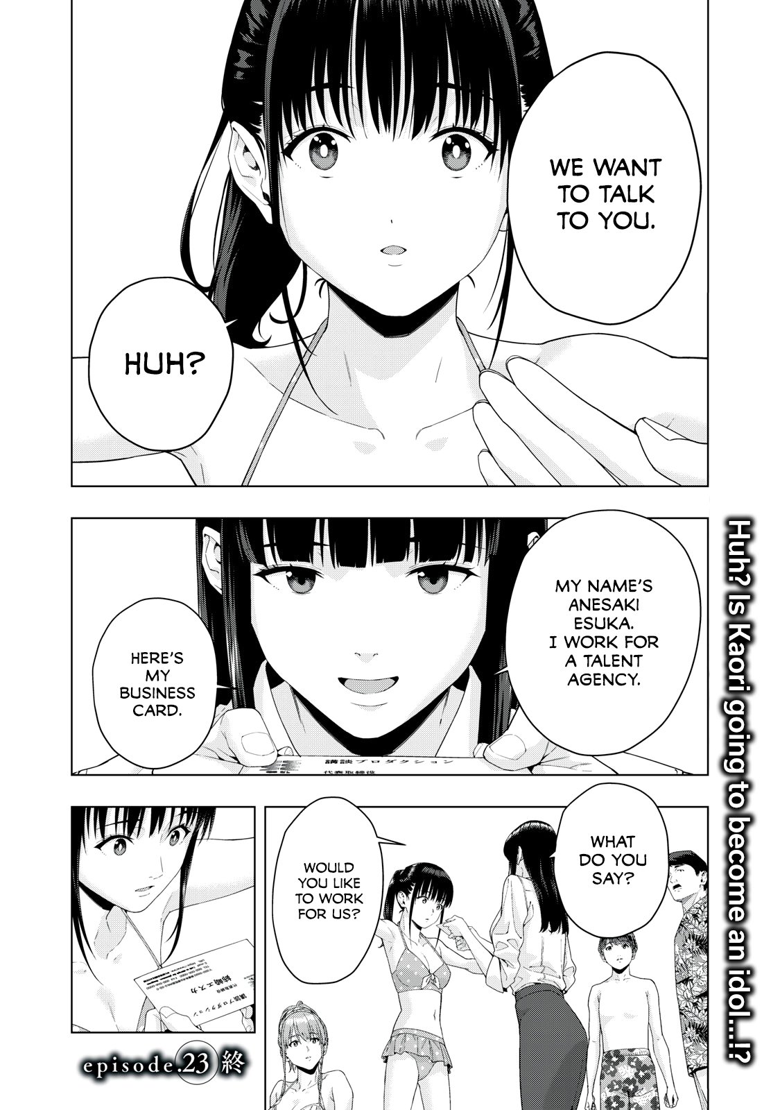 My Girlfriend's Friend Chapter 23 page 9 - Chapter 23