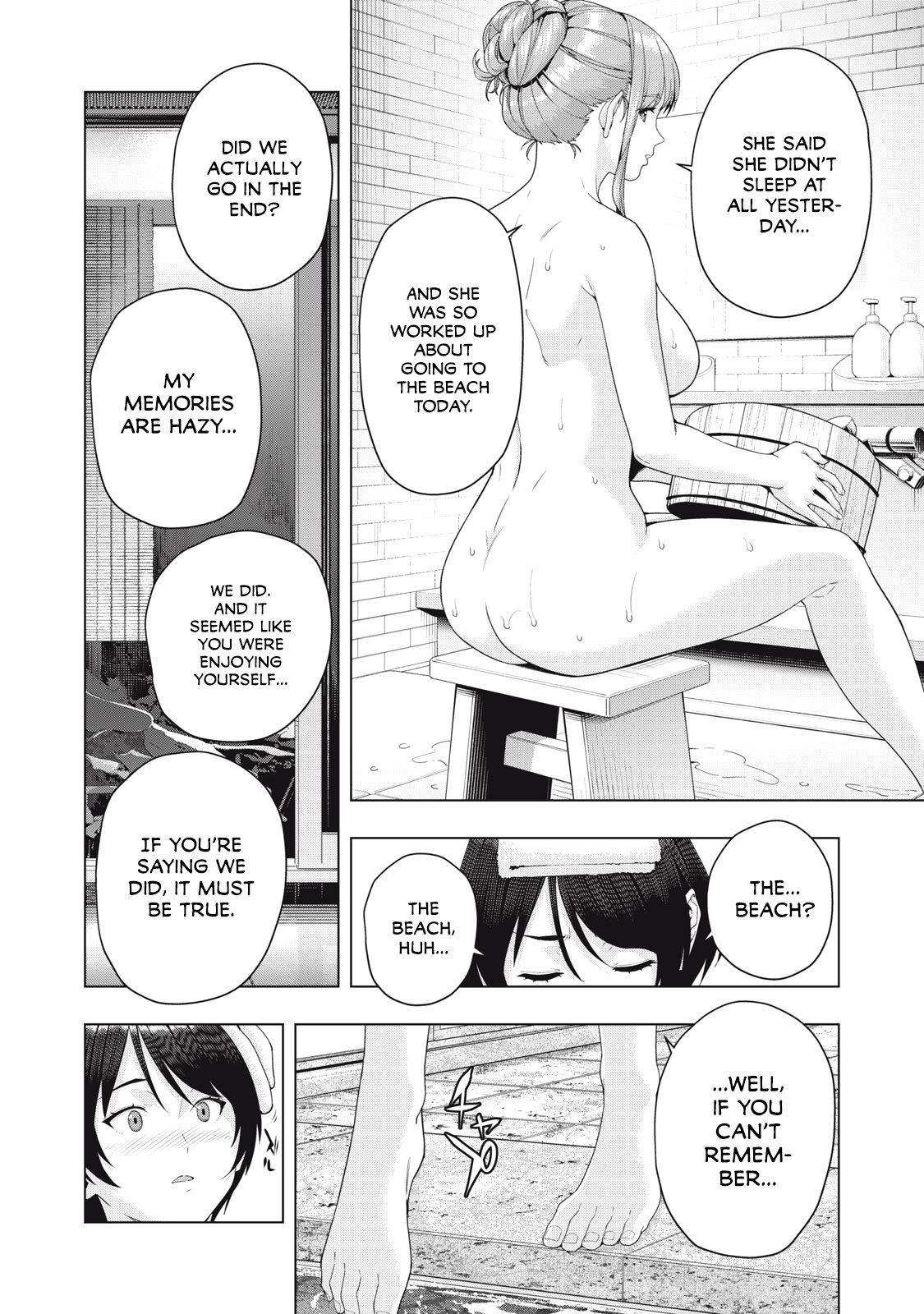 My Girlfriend's Friend Chapter 24 page 3 - Chapter 24