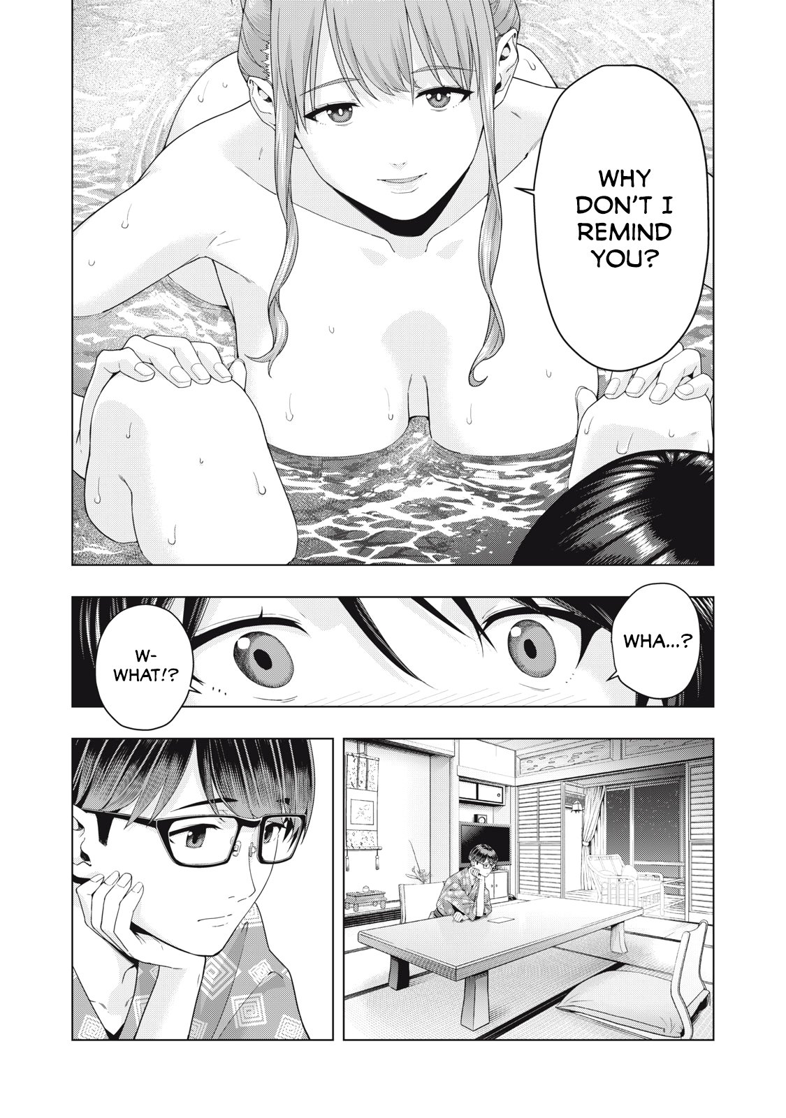 My Girlfriend's Friend Chapter 24 page 4 - Chapter 24