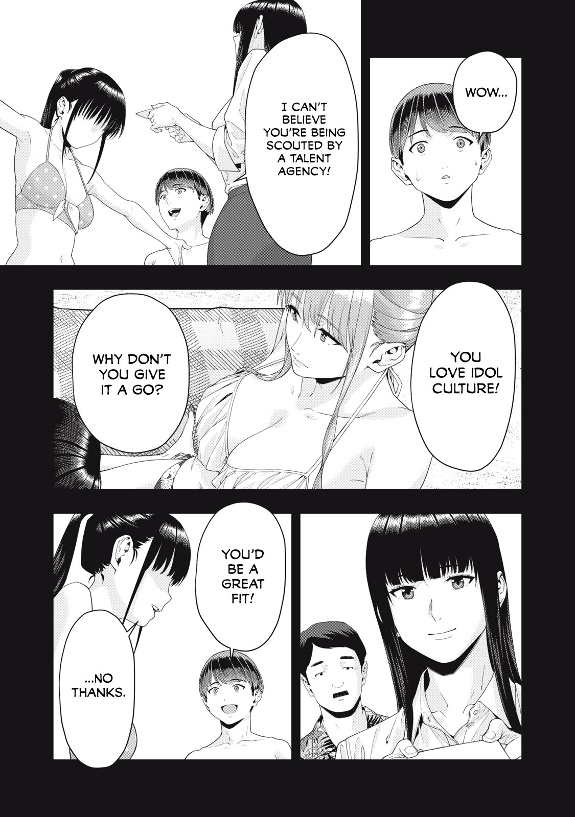 My Girlfriend's Friend Chapter 24 page 6 - Chapter 24