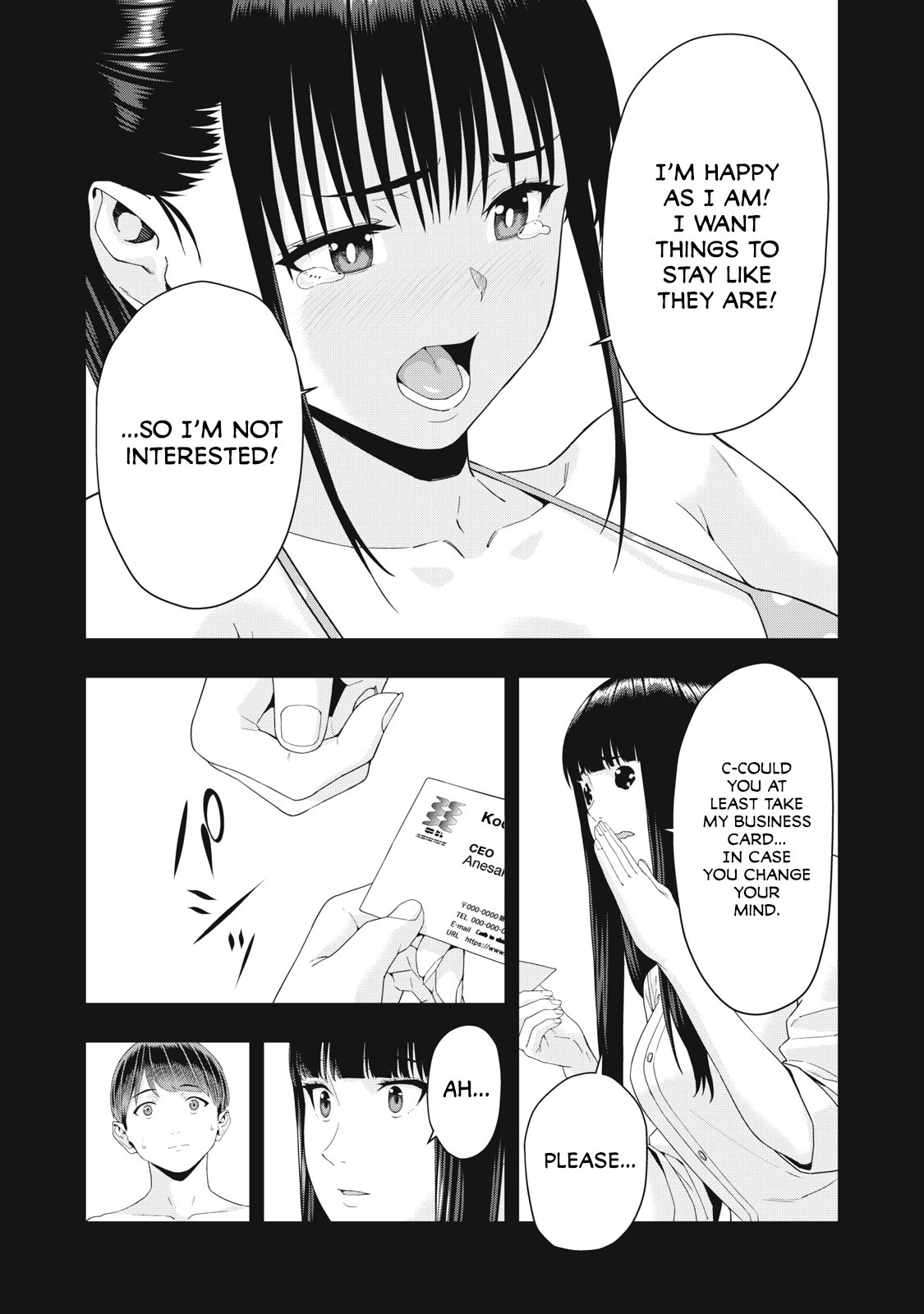 My Girlfriend's Friend Chapter 24 page 8 - Chapter 24