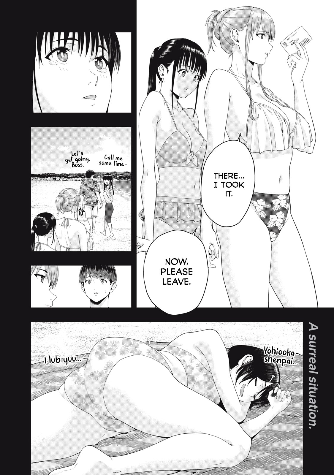 My Girlfriend's Friend Chapter 24 page 9 - Chapter 24