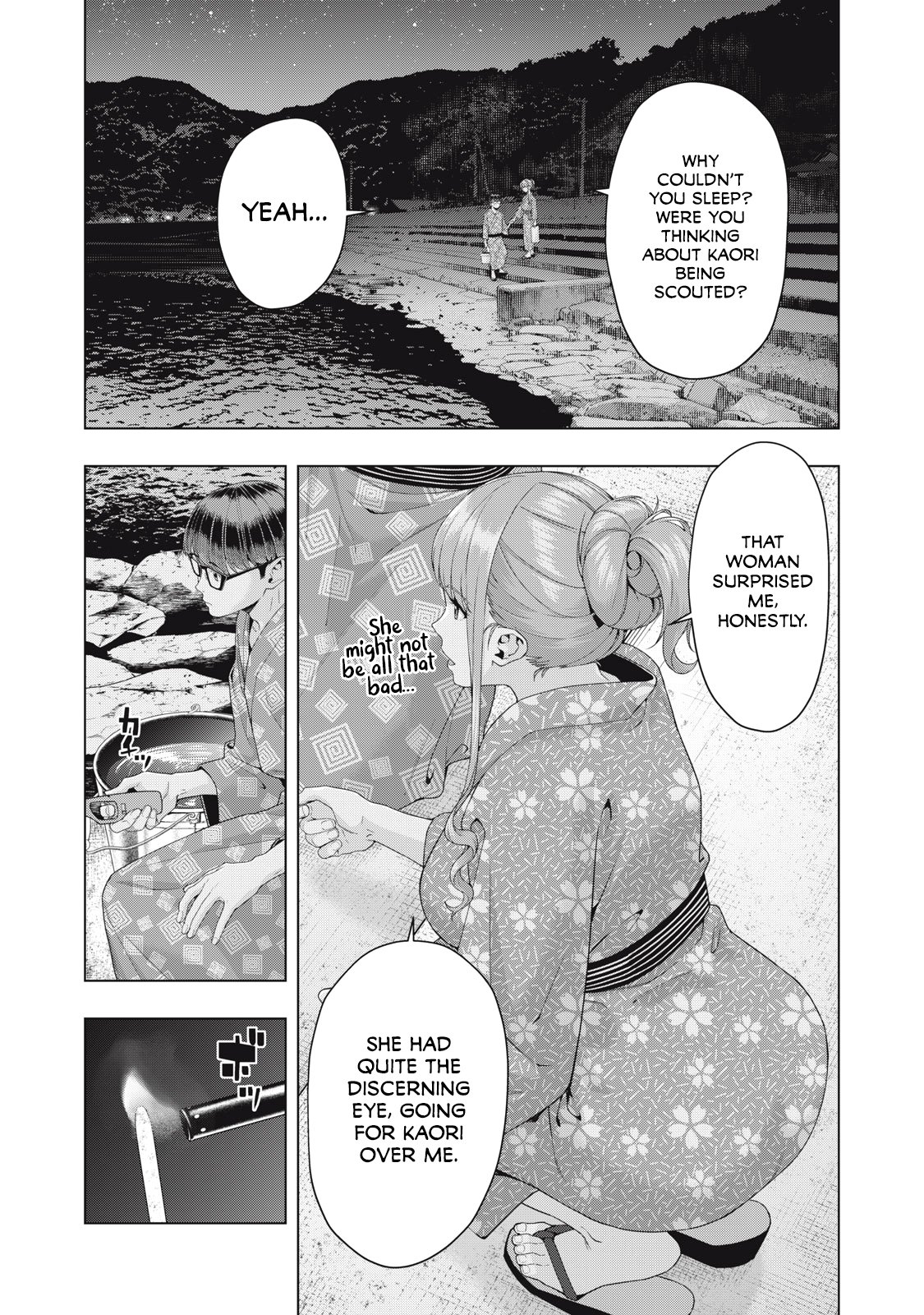 My Girlfriend's Friend Chapter 25 page 3 - Chapter 25