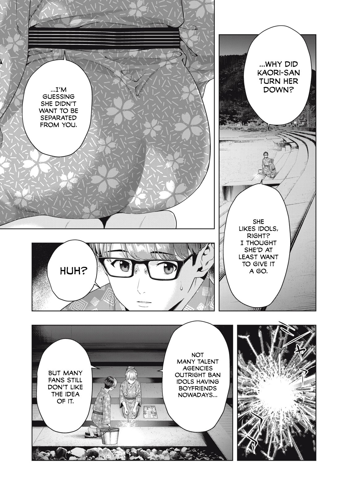 My Girlfriend's Friend Chapter 25 page 4 - Chapter 25