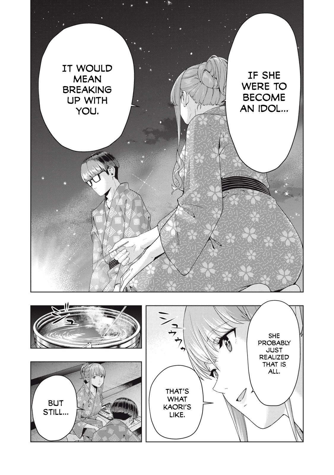 My Girlfriend's Friend Chapter 25 page 5 - Chapter 25
