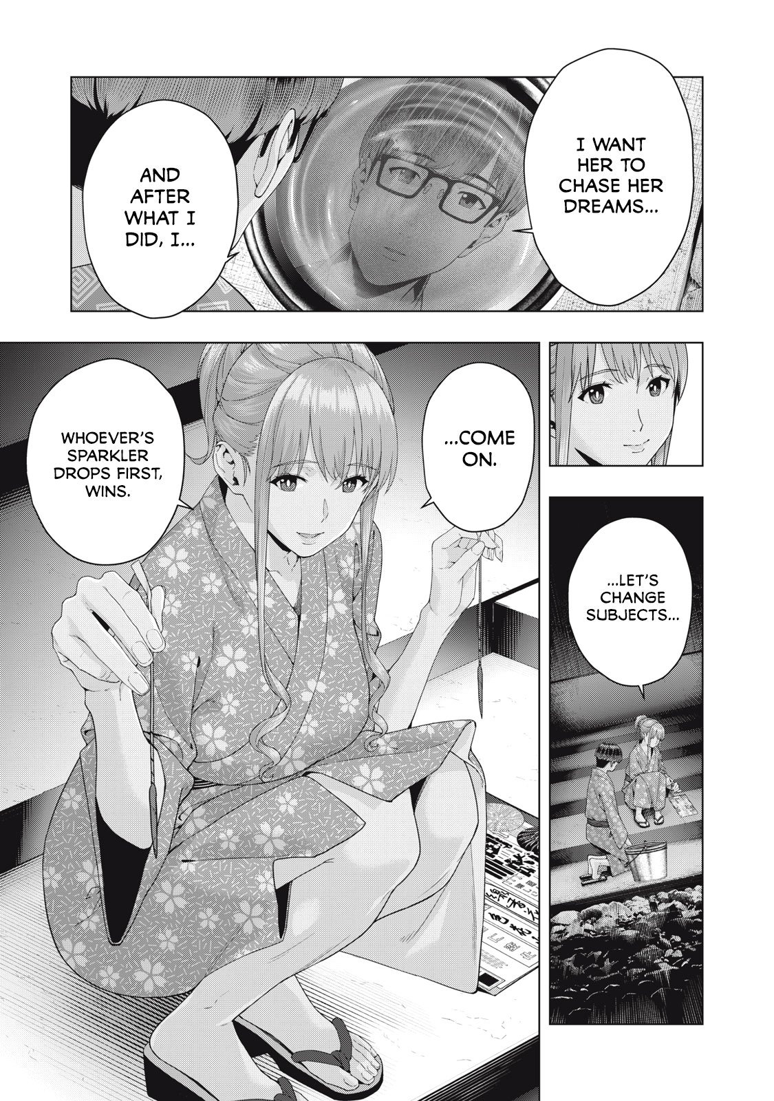 My Girlfriend's Friend Chapter 25 page 6 - Chapter 25
