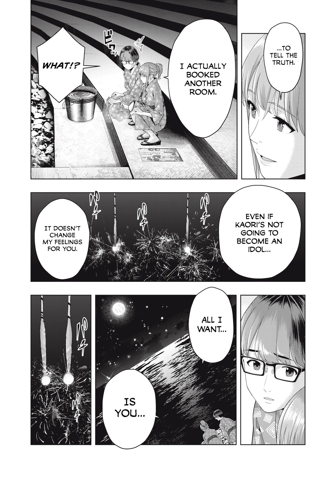 My Girlfriend's Friend Chapter 25 page 8 - Chapter 25