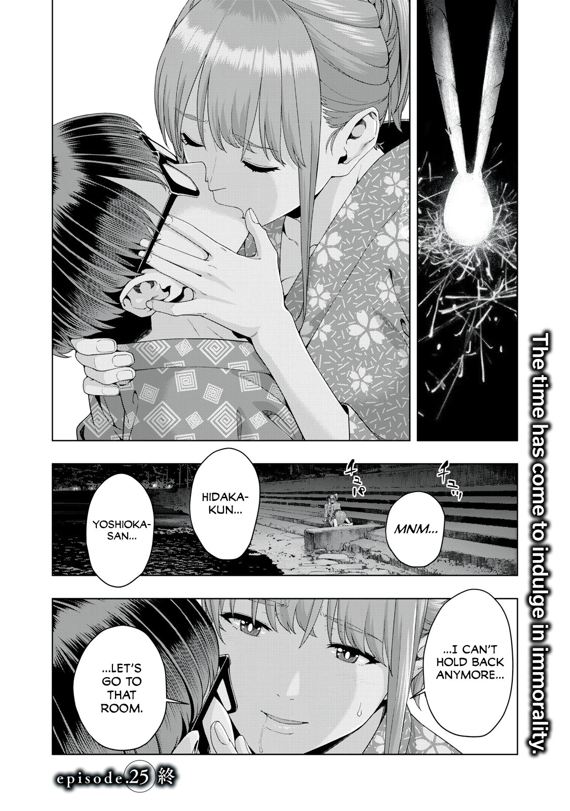 My Girlfriend's Friend Chapter 25 page 9 - Chapter 25