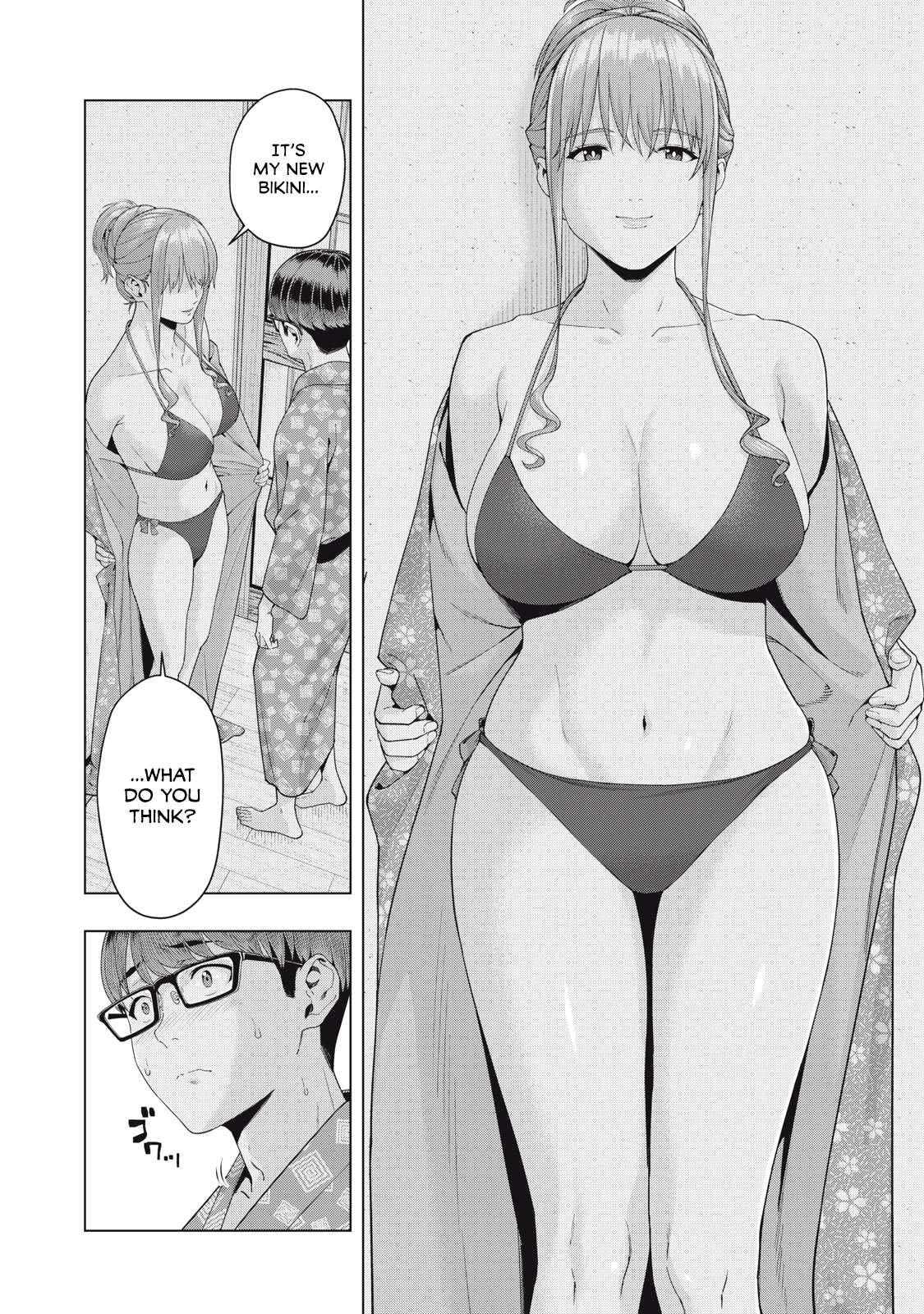 My Girlfriend's Friend Chapter 26 page 3 - Chapter 26