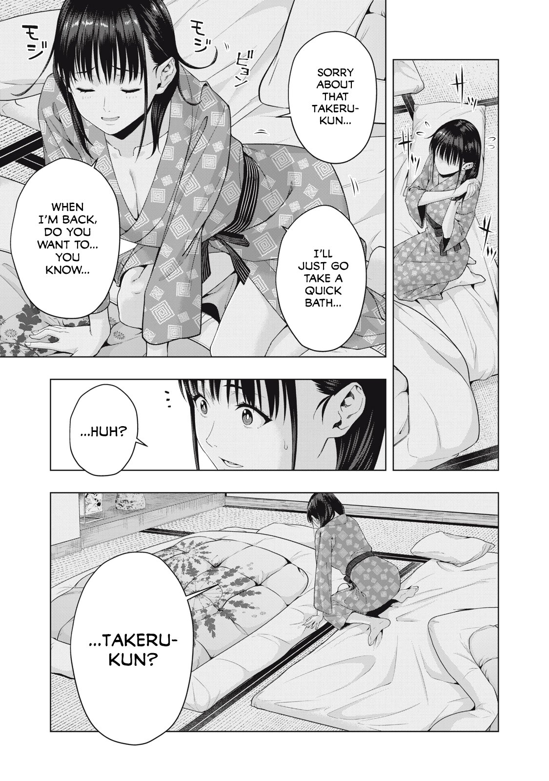 My Girlfriend's Friend Chapter 26 page 8 - Chapter 26