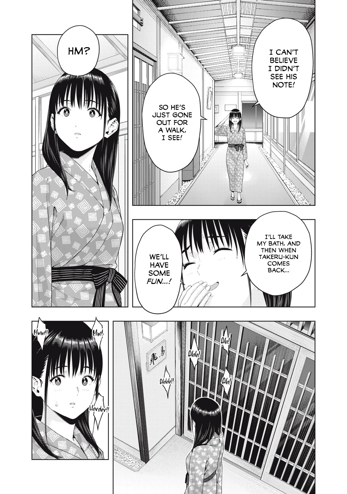 My Girlfriend's Friend Chapter 27 page 5 - Chapter 27