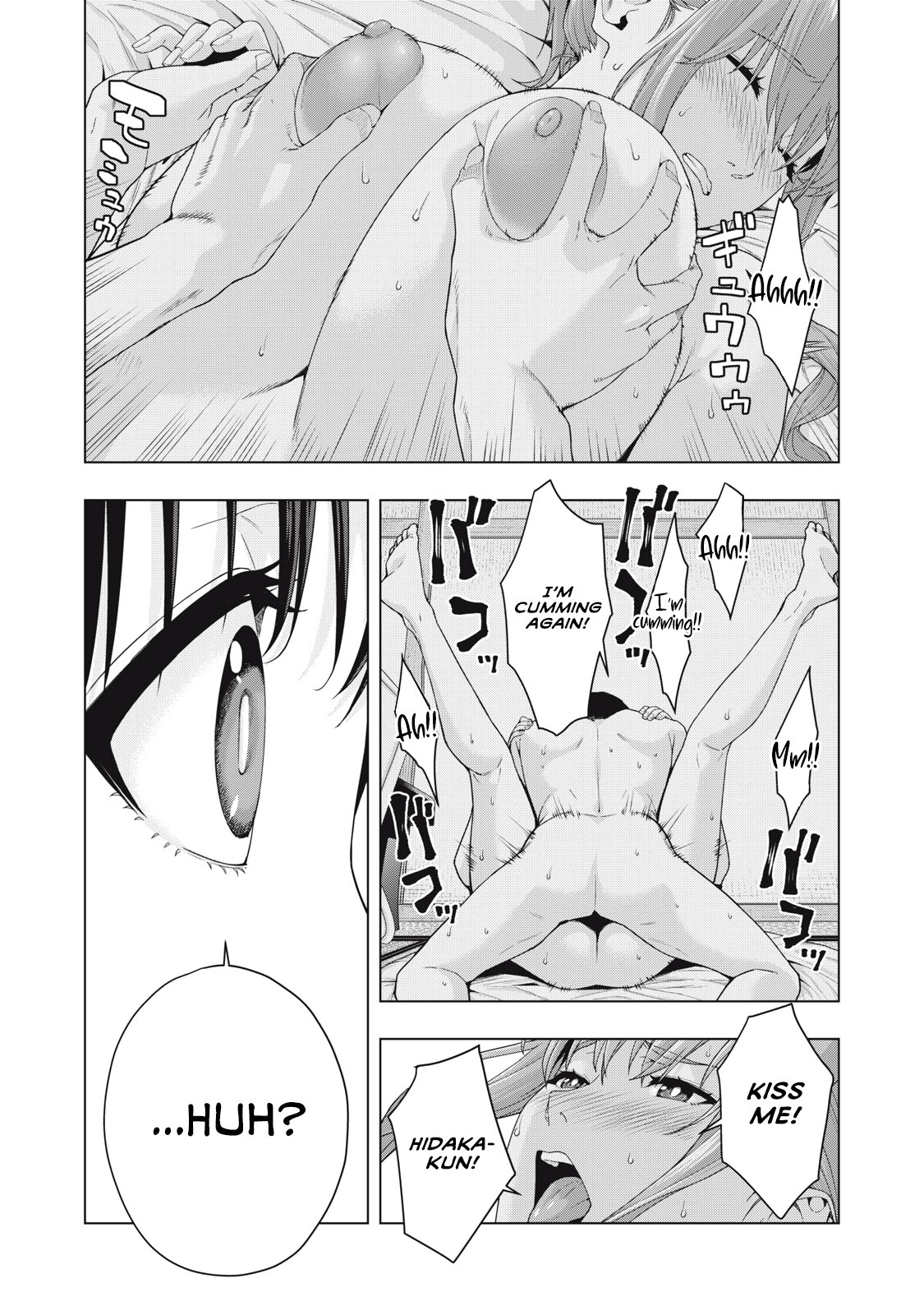My Girlfriend's Friend Chapter 27 page 8 - Chapter 27