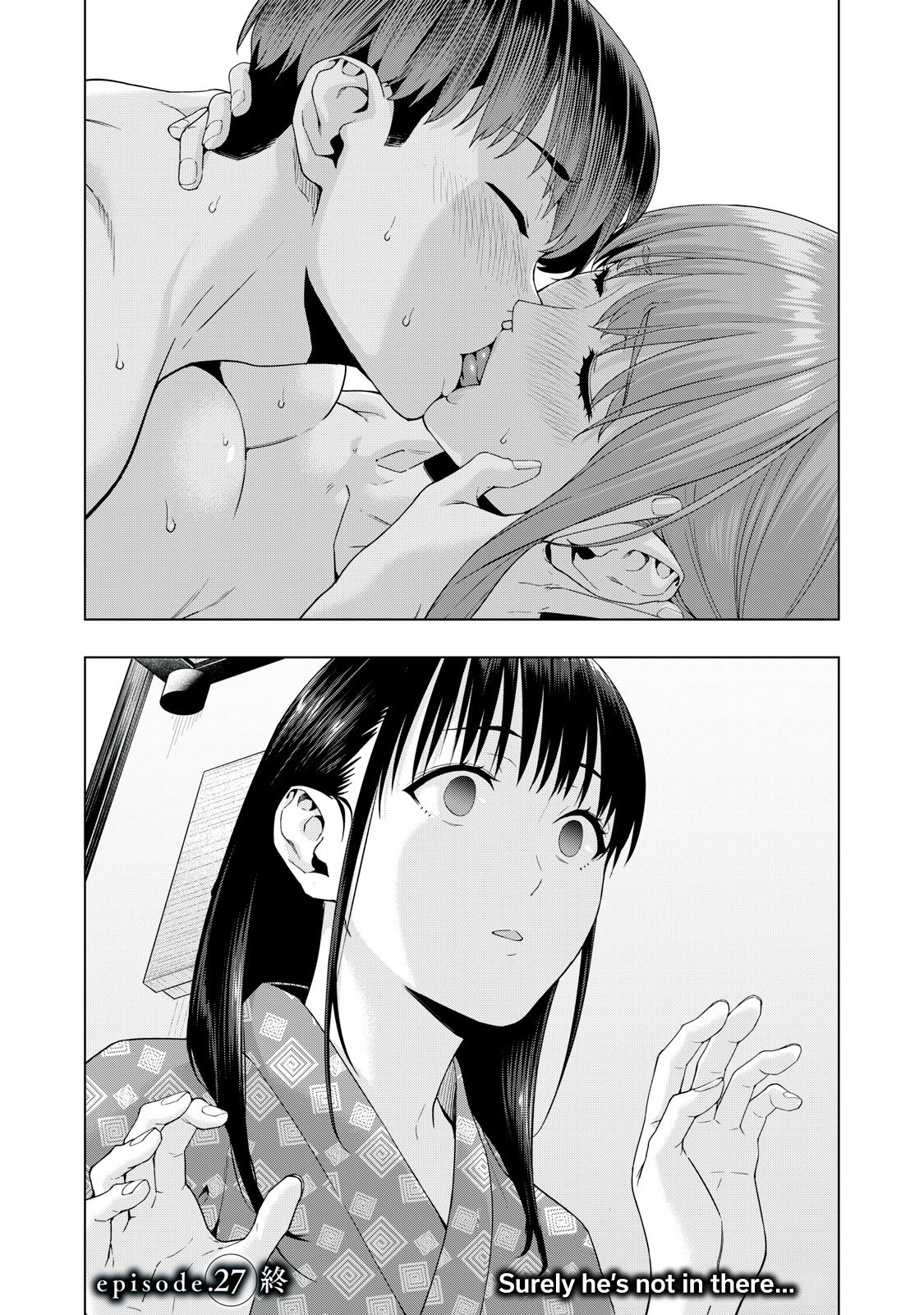 My Girlfriend's Friend Chapter 27 page 9 - Chapter 27