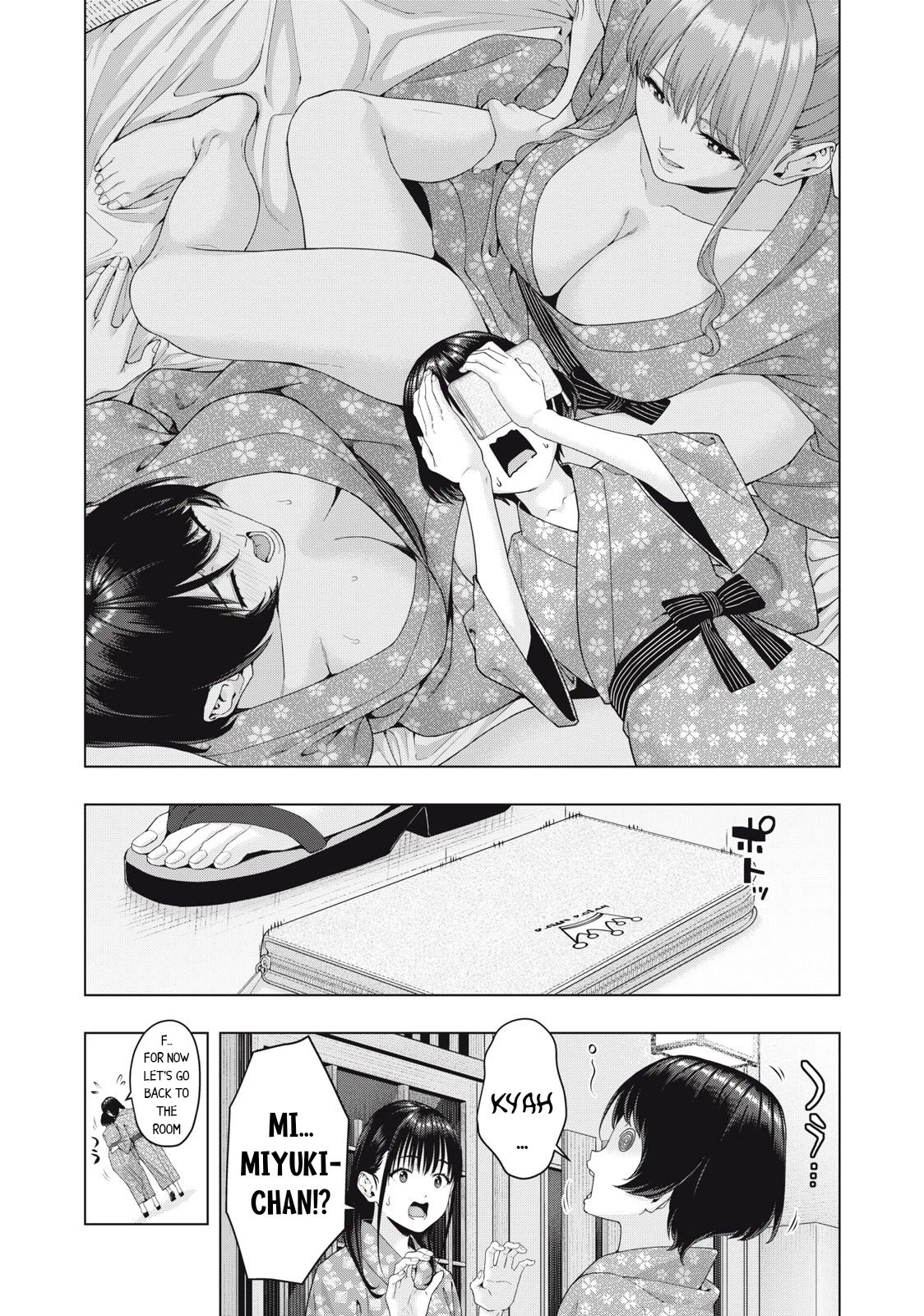 My Girlfriend's Friend Chapter 28 page 4 - Chapter 28