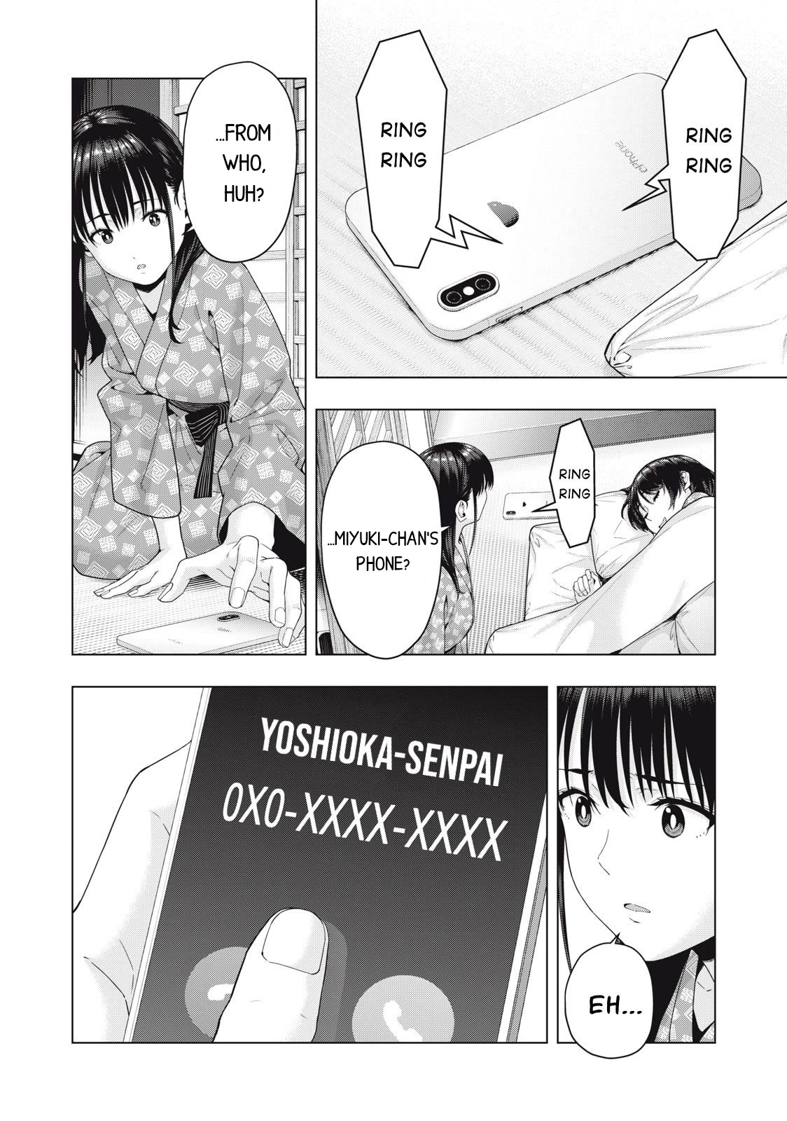 My Girlfriend's Friend Chapter 28 page 6 - Chapter 28