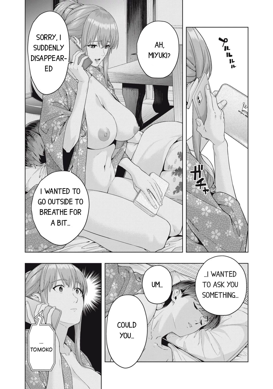 My Girlfriend's Friend Chapter 28 page 7 - Chapter 28