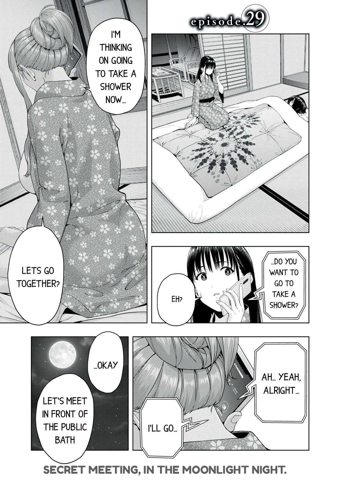 My Girlfriend's Friend Chapter 29 page 1 - Chapter 29
