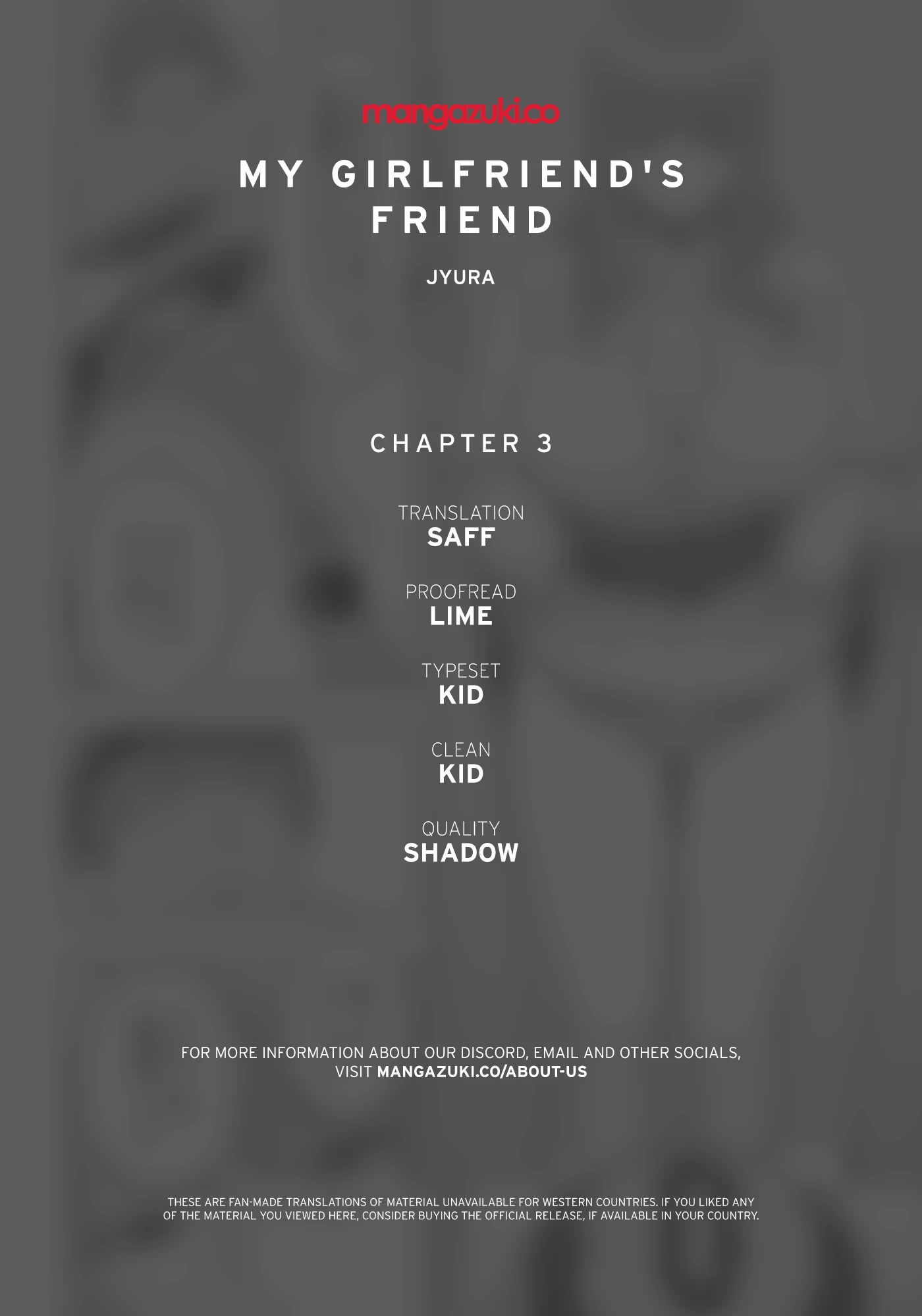 My Girlfriend's Friend Chapter 3 page 1 - Chapter 3